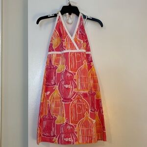 NWT Lilly Pulitzer Britt Halter Dress - Size 0